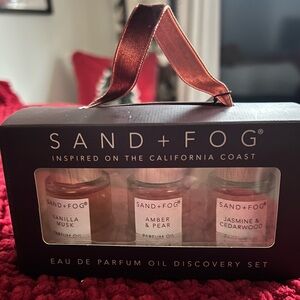 Sand and Fog Parfum Oil Discovery Set